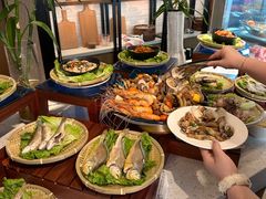 -希尔顿欢朋酒店自助餐