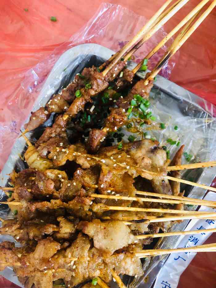 益阳特色烧烤连锁店-"家门口的烧烤店,味道很不错,好评.