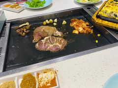 -韩时烤肉(丰科万达广场店)