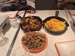 -宝记烧烤·碳锅羊肉·羊蝎子火锅·夜食社(文体路创始店)