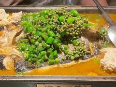 -探鱼·鲜青椒爽麻烤鱼(广州花都来又来店)