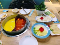 青瓷金汤锅-青瓷火锅料理(西单大悦城店)