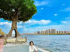 -咸阳湖景区-统一广场