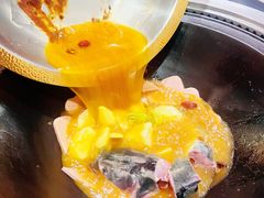 -老刘生态大鱼坊铁锅炖鱼(赛马场店)