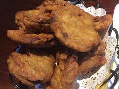 炸藕饼-沈家花园如皋菜(君御豪庭店)