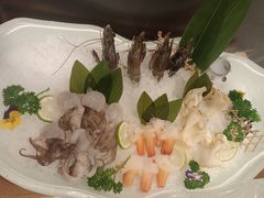 -左庭右院鲜牛肉火锅(环球港店)