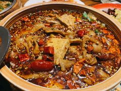 香辣冒牛肚-呱呱叫民俗风味主题餐厅(沣峪口店)