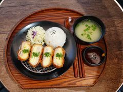 芝士拉丝猪排-俊泰食档·韩式料理(新迎小区店)
