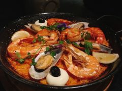 西班牙传统海鲜烩饭-C&R西班牙餐厅
