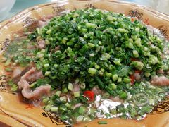 韭香牛肉-稻香餐厅中餐干锅(劼人路店)