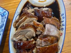 南京烤鸭-老南京土菜馆(状元境店)