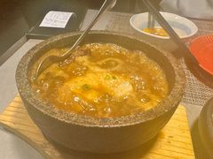 石锅煮牛筋-满来寿喜烧(金虹桥店)