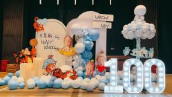 点击看大图 -漾·YOUNG高端派对策划·宝宝宴·求婚·生日·公司庆典布置上海站