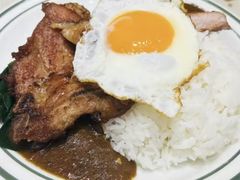 姜葱猪扒煎蛋饭-华嫂冰室(尖沙咀店)