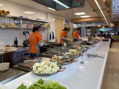 自助取餐区-田素(稻田创业小镇店)