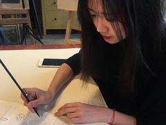 -六出私塾LiuChu•成人美术书法系统课程专业画室(熊婆婆的花园店)