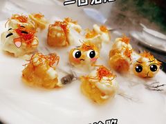 芥末脆皮虾球-涵誉·私房菜(银都·锦创广场店)