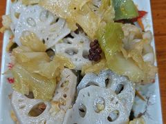 -手擀菠菜面(西康路店)