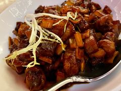 时竹笋红烧肉-玫瑰厅上海菜(兴国路店)