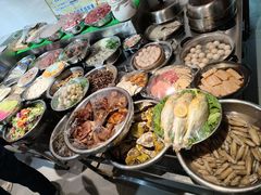 -洪沟崖张记炒鸡店(聚才路店)