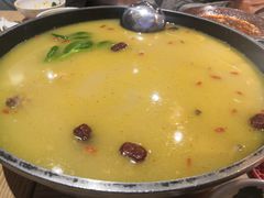 李子坝板栗鸡小锅不包含米饭-李子坝梁山鸡(北碚万达五鸡哥店)