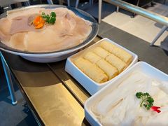 黑毛肚-左庭右院鲜牛肉火锅(金山万达店)