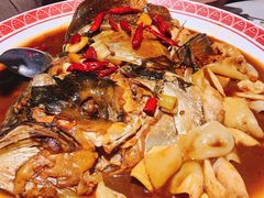 经典鱼头泡饼-旺顺阁·北京菜(北辰上品+)