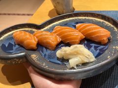 三文鱼手握-一阳寿司(麦子街店)