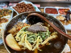 河坝冷面-河坝烧烤串城(银亭路店)