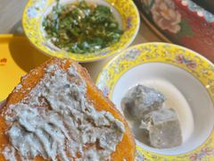 炸窝头配臭豆腐-羊大爷涮肉(亮马桥店)