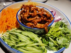 招牌京酱肉丝-额娘·现烙春饼烤鸭(太原总店)