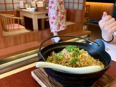 黑松露蟹肉炒饭-蟹田居·活蟹料理(东城店)