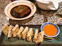 金陵炸臭干-南京大牌档(三阳广场苏宁店)