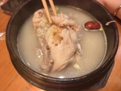 -长寿参鸡汤(朝韩风情街店)