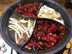 鸳鸯锅-白乐天毛肚火锅馆(南滨路店)