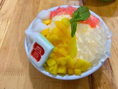 杨枝甘露汤圆-冒椒火辣(奎星楼街店)