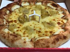 芝心榴莲披萨-必胜客(玉泉远洋店)