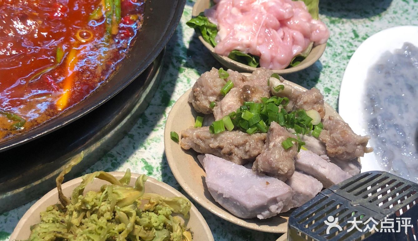 五里关菜单居然出了香芋排骨