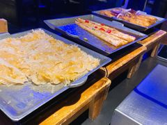 自助取餐区-很久以前羊肉串(清河店)