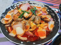 爆炒花甲-一棠龙虾•王牌虾球(后湖御华里店)