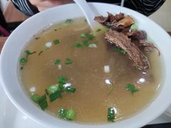 牛杂汤-草桥清真牛肉锅贴扁食店