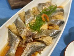 黄鱼蒸肉饼-阿毛饭店(和义路店)