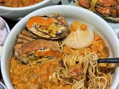 -蟹上黄·蟹黄面·江南糖水(人民广场店)