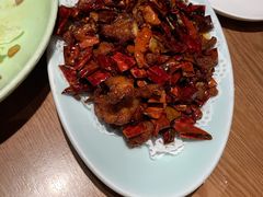 山城辣子鸡-吕氏疙瘩汤·新鲁菜(济南万象城店)