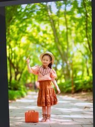 -西瓜庄园儿童摄影