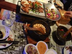 -绿茶餐厅(光谷世界城步行街店)