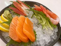 刺身三拼-上清·三文鱼鲜寿司(同德店)