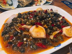 -路边摊小炉子烧烤