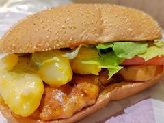延边风味芝芝板烧鸡腿堡-麦当劳(志健广场店)
