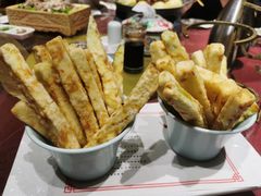 脆皮茄子-天下醉美蒙餐(林西店)